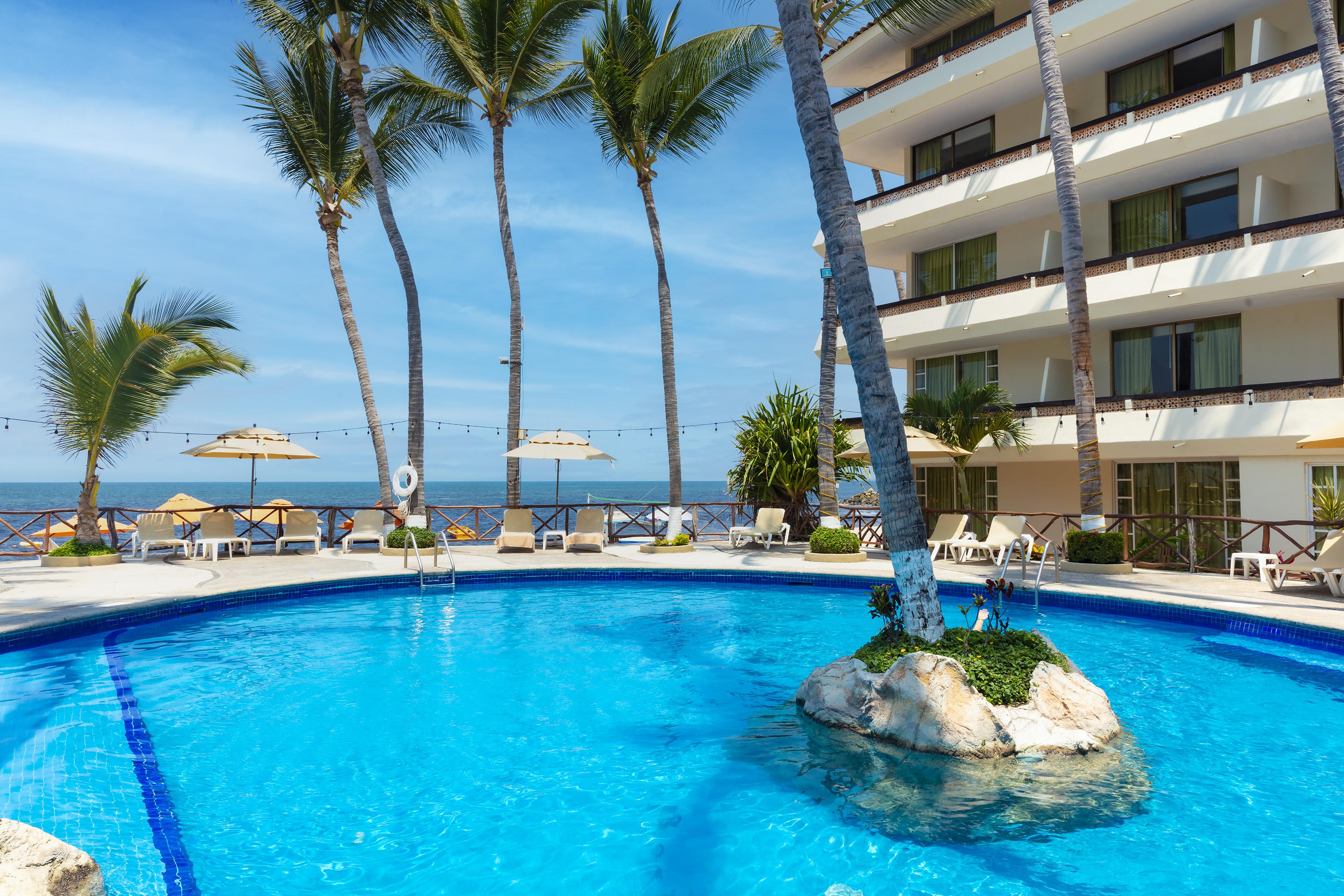 Las Palmas By The Sea All Inclusive Puerto Vallarta Exterior foto