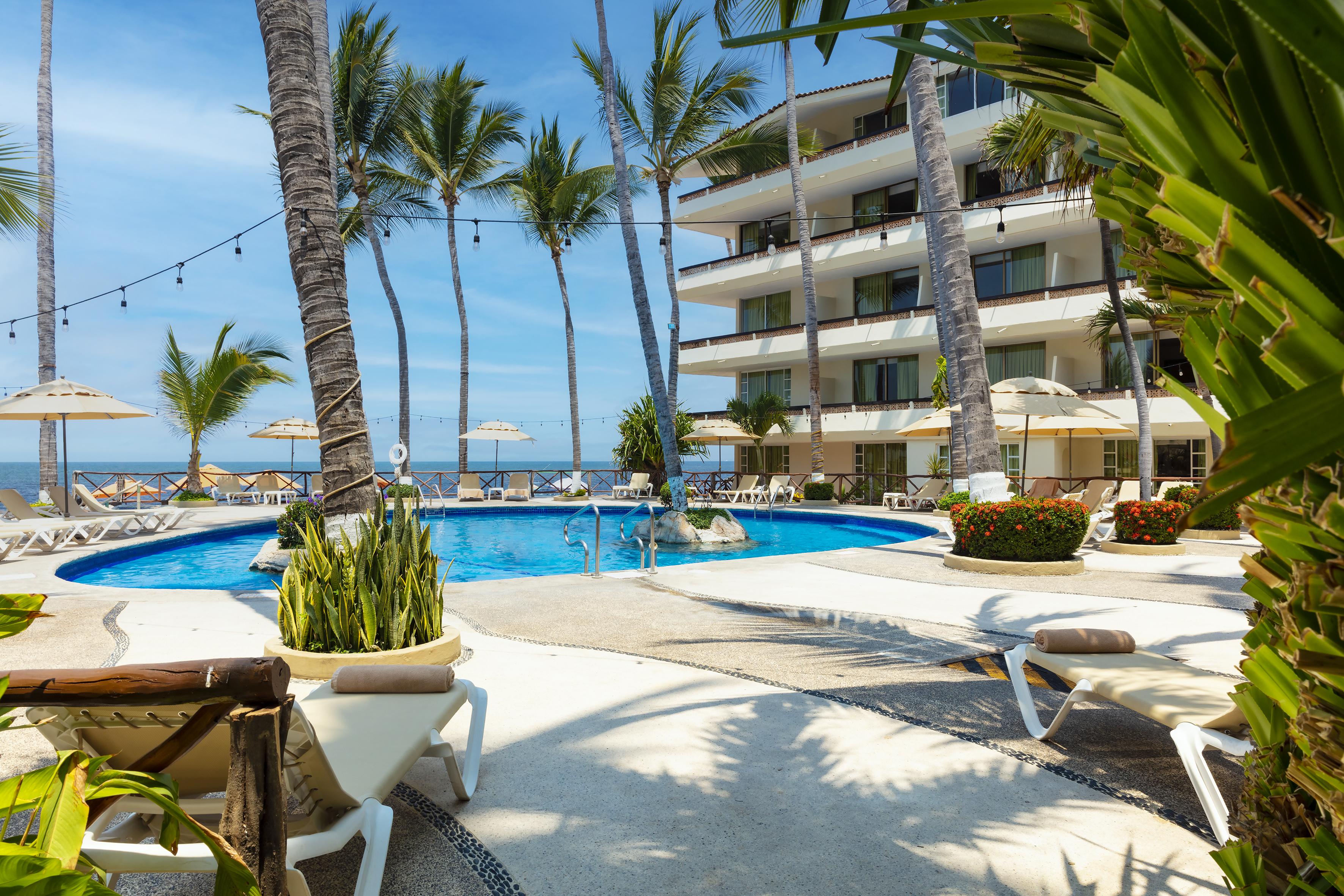 Las Palmas By The Sea All Inclusive Puerto Vallarta Exterior foto